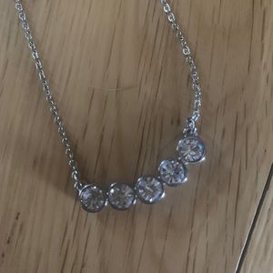Gorgeous Lia Sophia Rhinestone Necklace